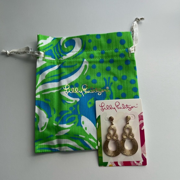 Lilly Pulitzer Jewelry - Lilly Pulitzer Fantasea Earrings